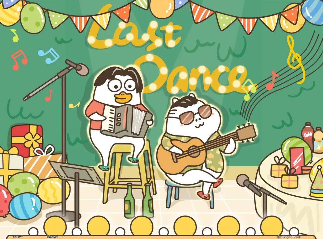 小刘鸭平面塑料拼图3D-JP