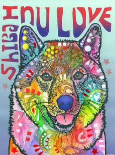 Dean Russo 爱你到永远 绝版 1200片 JP塑料平面拼图 狼 3djp