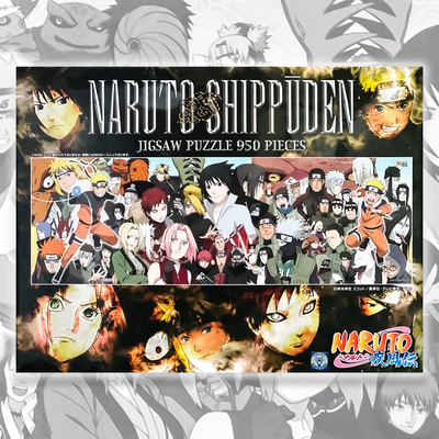 绝版现货 日本Ensky进口拼图 动漫 NARUTO 火影忍者 鸣人篇 950片