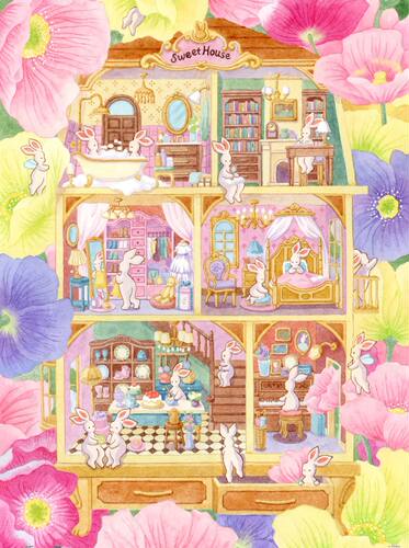 添添Emily兔崽崽花谷小屋