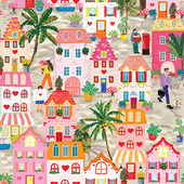 法国 爱 Pieces 现货 Peace 进口小众质感拼图 无处不在 1000片