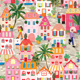 Peace Pieces 法国 1000片 爱 无处不在 进口小众质感拼图 现货