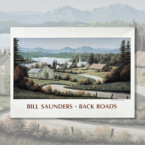 绝版现货 日本Yanoman进口拼图 Bill Saunders 回家的路 1000片