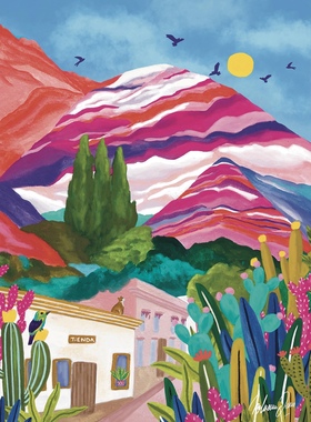 现货 法国 Pieces and Peace 进口小众拼图 普尔马马尔卡 1000片