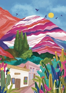 现货 法国 Pieces and Peace 进口小众拼图 普尔马马尔卡 1000片