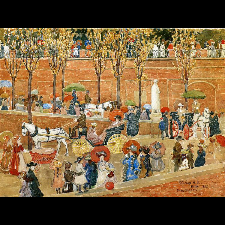 现货 意大利Mondo进口拼图 Prendergas Pincian Hill 1000片+相框