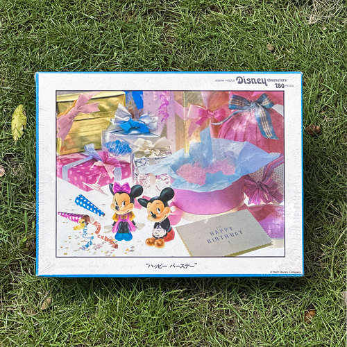 绝版现货 日本Tenyo进口拼图 Disney 米奇米妮 生日快乐 780片