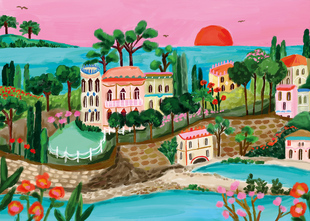 and 500片 现货 Pieces 尼斯 Nice 小众进口质感拼图 法国 Peace
