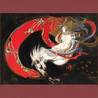 绝版现货 日本进口拼图 Central Hobby 飞天 朱 天野喜孝 1000片