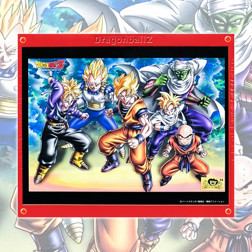 绝版现货 日本Artbox进口拼图 动漫 Dragonball 龙珠Z 勇士 300片