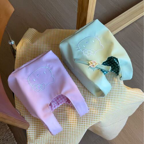 可爱kt猫手提包包女小拎包