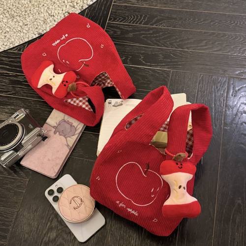 【苹果手提包包】通勤洋气小拎包