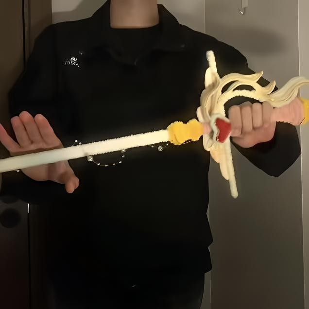 真爱降临美少女魔法剑扭扭棒手工diy材料包手持棒情侣送闺蜜礼物