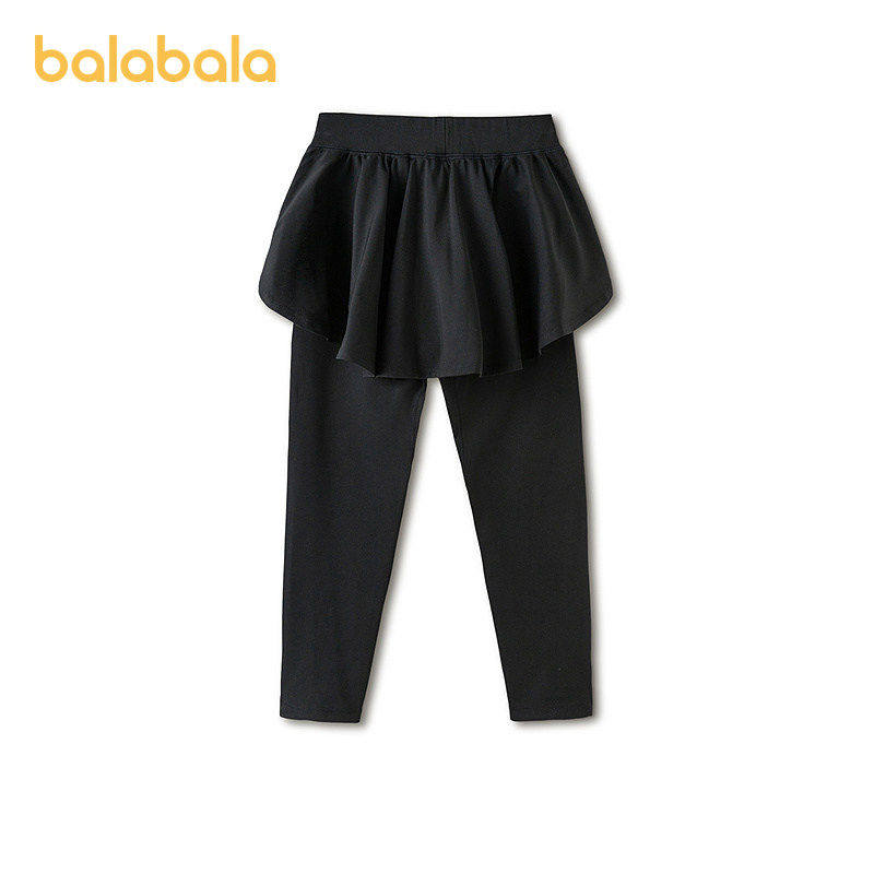 【balaOne】巴拉巴拉童装儿童打底裤女童2026春装新款假两件裙裤,童装/婴儿装/亲子装,打底裤,淘宝优惠券,粉丝福利购,淘宝优惠卷