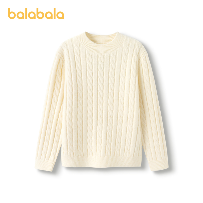 巴拉巴拉毛衫男童女童打底针织衫