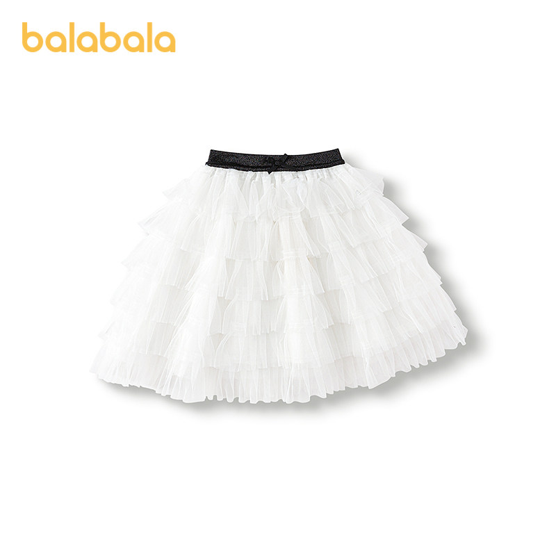 巴拉巴拉童装女童裙子儿童夏装小童短裙半身裙甜美风网纱蛋糕裙,童装/婴儿装/亲子装,半身裙,淘宝优惠券,粉丝福利购,淘宝优惠卷
