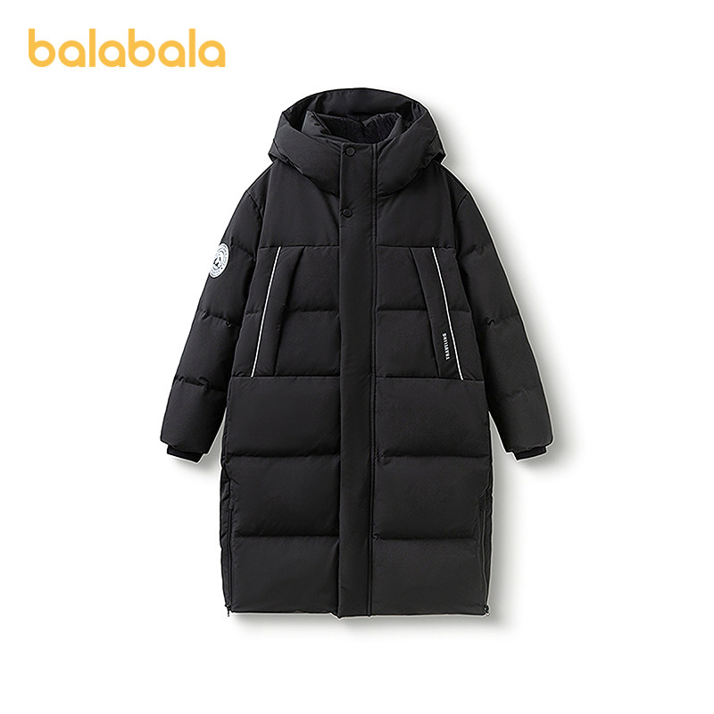 巴拉巴拉儿童羽绒服中长款冬加厚外套男女童连帽亲子装防风防泼水,童装/婴儿装/亲子装,羽绒服,淘宝优惠券,粉丝福利购,淘宝优惠卷