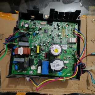 适用格力Q迪空调变频板30148300主板W8423Q外机板W8423TV.1.1