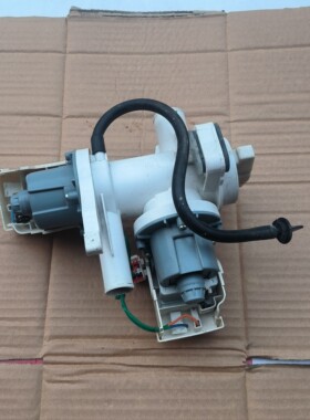 三星滚筒洗衣机WD90K6410OX WW70J6410CS排水泵181A 排水电机总成