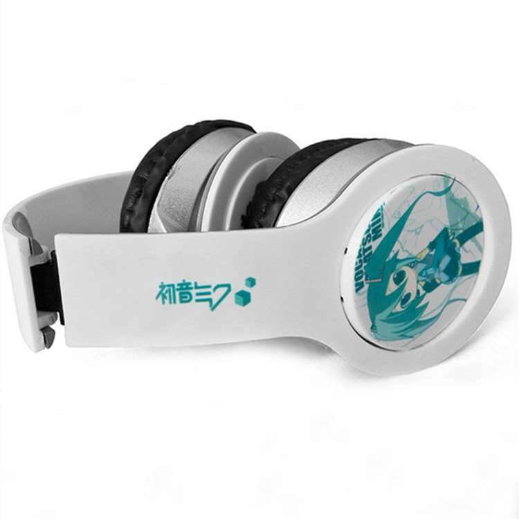 New products headset comic periphery fold Head mounted headset Hatsune Miku sign game Video headset headsetin the Audio appliances , Headphone/Headsets  category - from Buy2taobao.com to provide professional Taobao agent buy service
