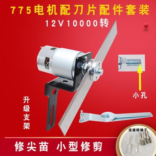 775高速电机,修剪打尖电动马达