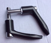 L型不锈钢旋钮动感单车锁紧健身房配件调坐垫高低调节旋钮迈宝赫