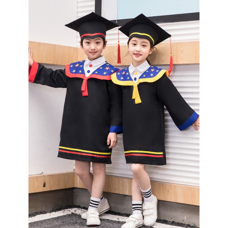 儿童博士服幼儿园毕业礼服照服装小博士帽毕业礼服袍小学生毕业礼|msdalam kategori Butik wanita / wanita, perkahwinan/Cheongsam/pakaian, pakaian/malam - dari Buy2taobao.com untuk memberikan perkhidmatan ejen Taobao profesional membeli