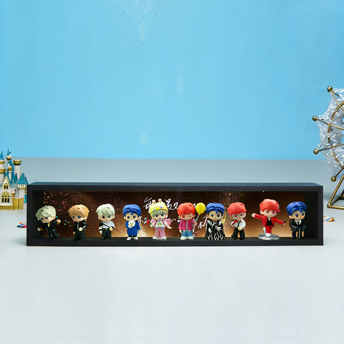 檀健次多见一次带灯调档手办盒