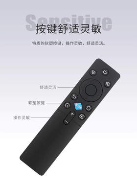 适用长虹电视遥控器RIC231A 40/42D52F/D55F/55/65/75D66F/DP86