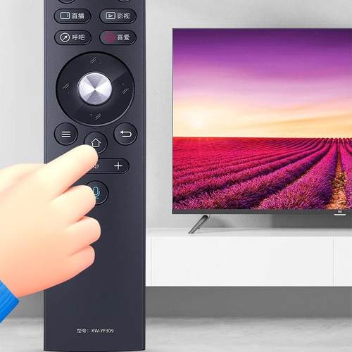 适用康佳电视机遥控器蓝牙语音KW-YF308YF004 YF308D YF309