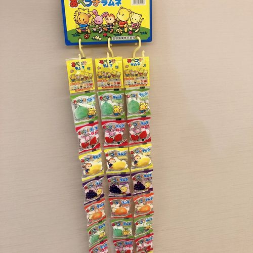 日本进口阿部小子水果糖10连包