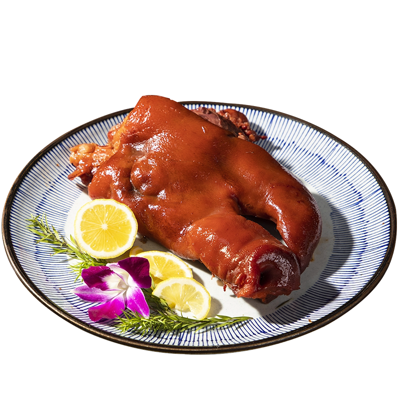 周庄特产沈万三猪头肉家乡的味道
