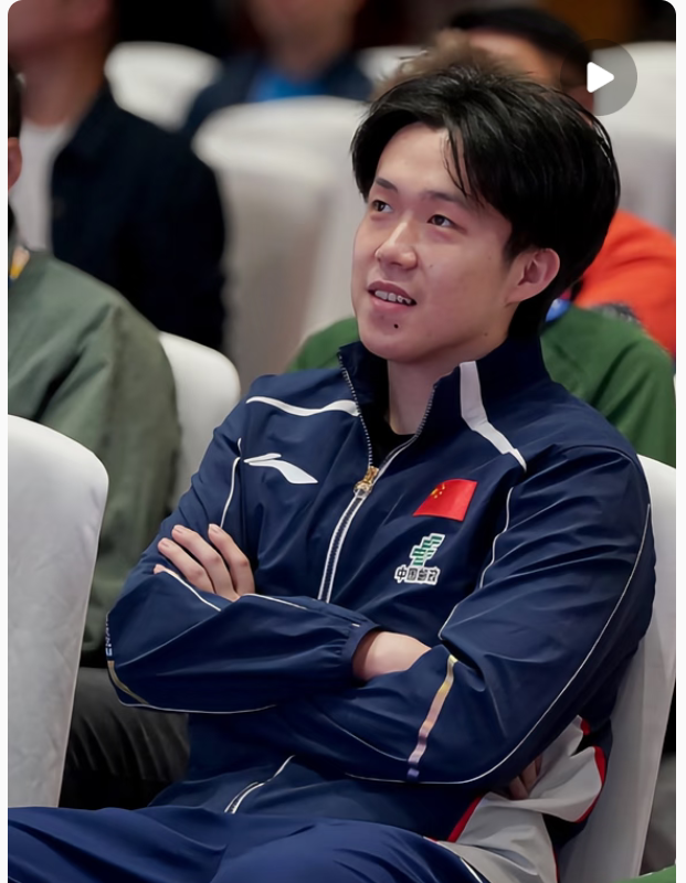 2026李宁乒乓球领奖服国乒新款队服长袖男女款王楚钦同款外套