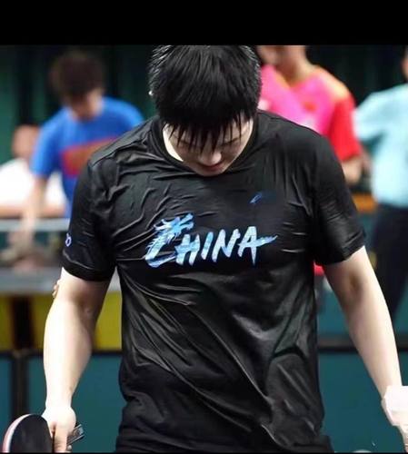 李宁2024CHINA巴黎同款乒乓球服短袖文化衫樊振东孙颖莎同款T恤衫