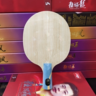 直板国家队数字版特制w968乒乓球拍马龙同款黄黑芳碳纤维内置结构