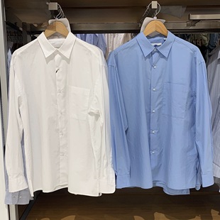 日单  2025年男装宽松条纹衬衫长袖休闲衬衣480763/481391/480294