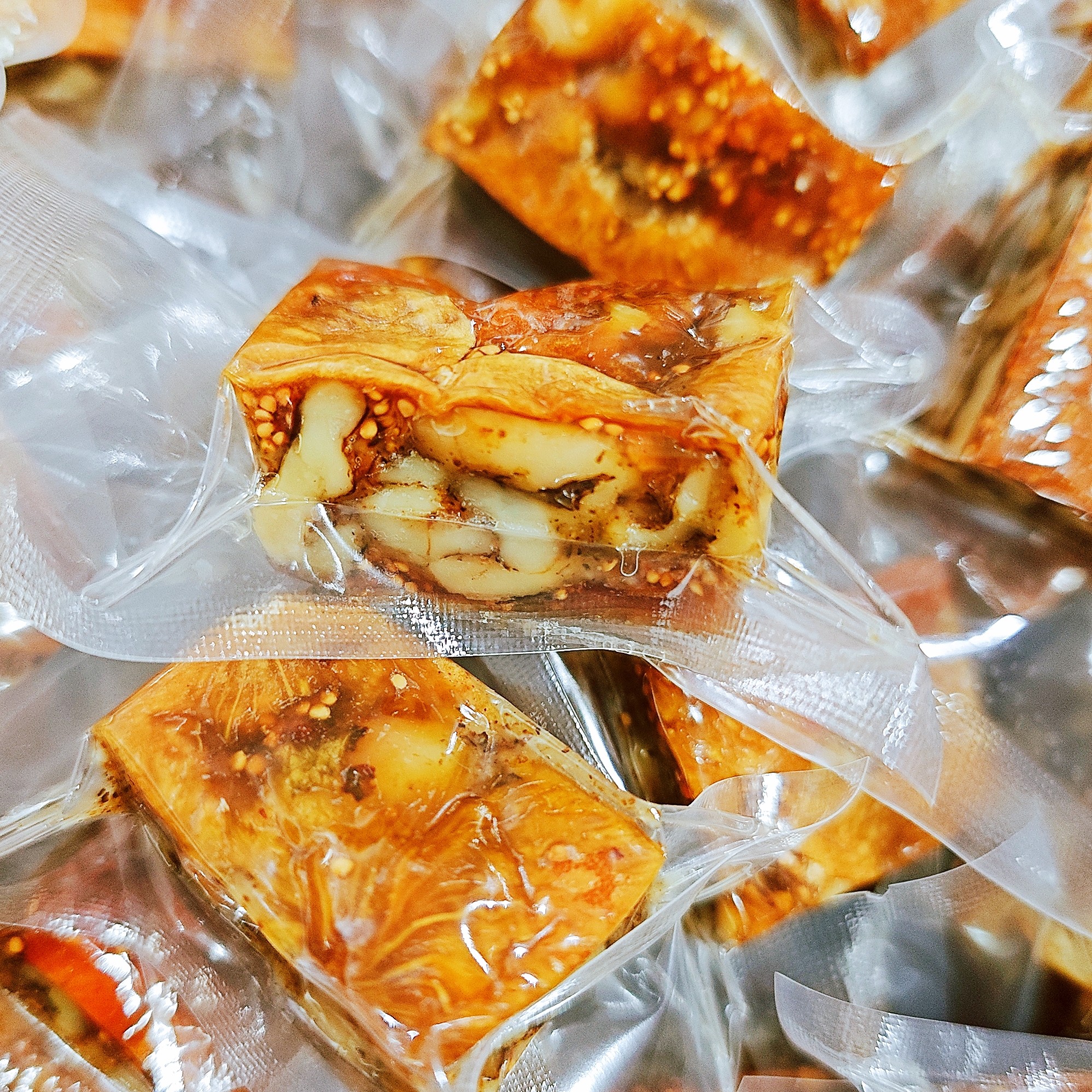 新疆特产无花果核桃派独立包装原味厚切无花果夹核桃仁新品包邮