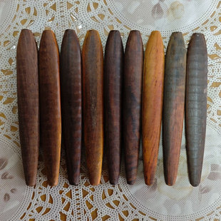 檀木柄钩针初加工毛坯手柄