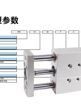 专业费斯托气缸DFM121620253240506I380100BPPVPA/KFGF
