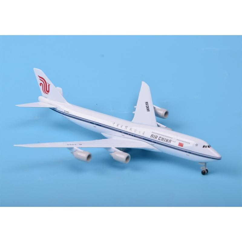 新品飞机模型e仿真合金客机航空波音747国航空客a380南航c919航模