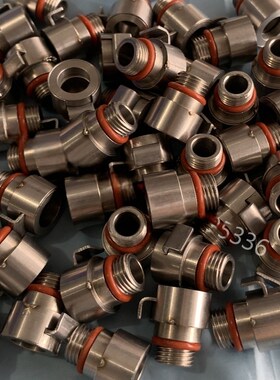 新内窥镜导光束冷光源光纤 wolf storz 等转换接口 短Y卡扣接头