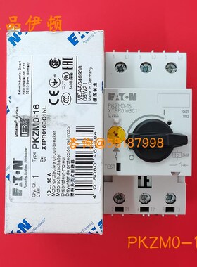 专业PKZM016 XTPR016BC1 电动机保护断路器1016A.