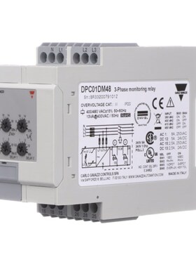 专业DPC01DM48 三r相电压继电器  过压欠压 相序保护器 逆相缺相