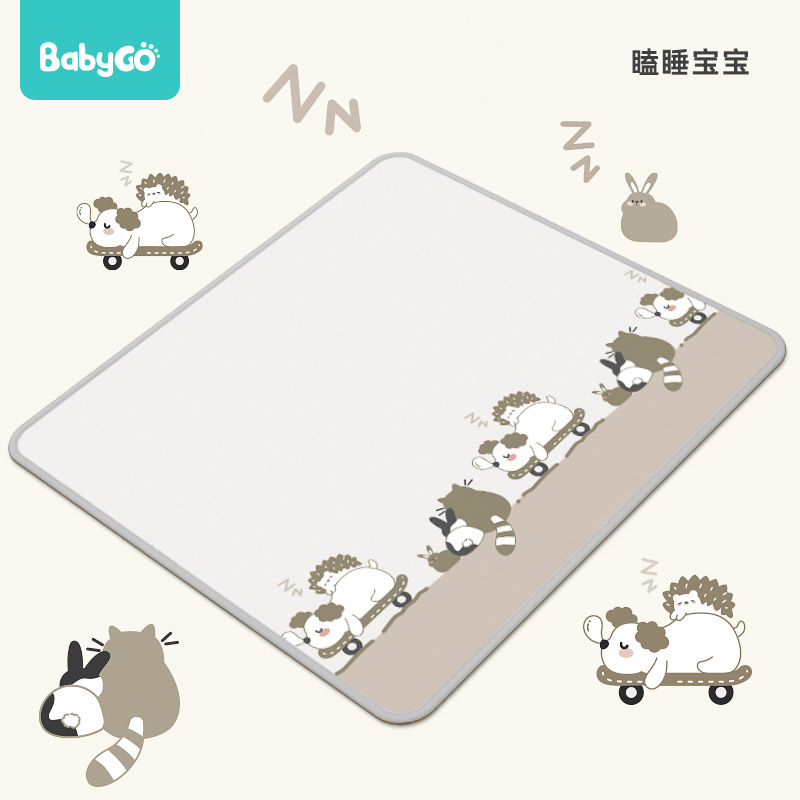babygo可折叠户外便携野餐垫