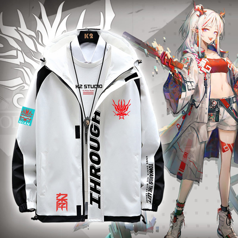 明日方舟干员年游戏周边男女夹克