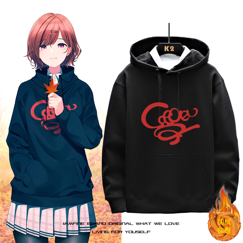 偶像大师闪耀色彩樋口圆香同款卫衣连帽衫动漫周边外套衣服春秋jl