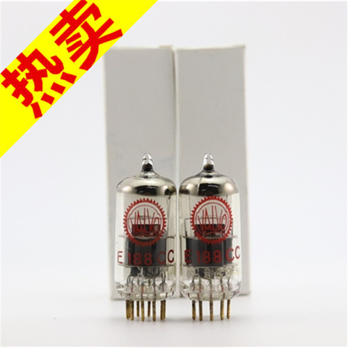 一批全新德国富豪/西门子 E188CC/E288CC/6DJ8/E88CC带圆环电子管