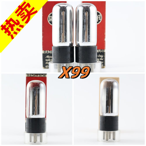 X99方片环亮屏吊灯丝RCA电子管