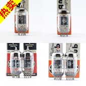 ECC83灰 全新美国原盒GE 12AX7 5751 黑坑屏三云母5751电子管 RCA