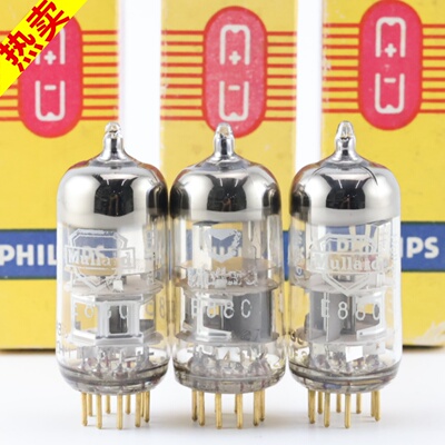 全新荷兰原盒大盾E88C金脚电子管